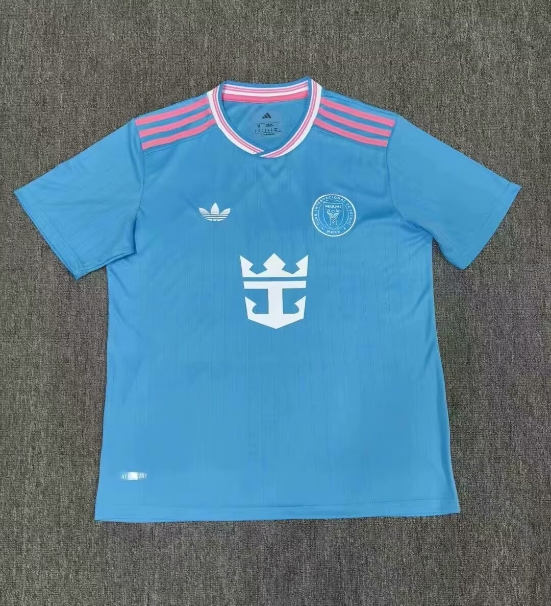 25/26 INTER MIAMI fans version second away 25/26 INTER MIAMI fans version second away - Image 1