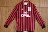 Retro 99/00 AC Milan home Centenary - Image 3