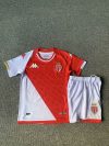 Fans Version 23∕24 Monaco Home Adults kits Soccer Jerseys