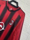 Retro 04/05 AC Milan Home Long Sleeve - Image 8