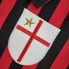 Retro 99/00 AC Milan Home Long Sleeve - Image 9