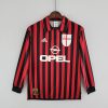 Retro 99/00 AC Milan Home Long Sleeve