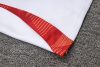 24/25 Lyon white half zip Tracksuit - Image 23
