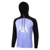 23/24 Liverpool hooded half zip tracksuit light purple - Image 3