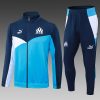 24/25 Marseille sky blue with royal blue tracksuit - Image 12