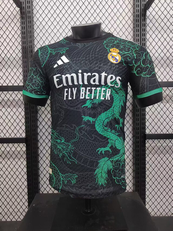 25-26 Real Madrid Special Player Version Cheap Soccer Jerseys 25-26 Real Madrid Special Player Version Cheap Soccer Jerseys - Image 1