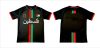 Fans Version 24/25 Palestine black Arabic without number - Image 2