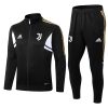 22/23 Juventus black jacket - Image 11