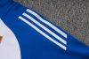 24/25 Lyon white half zip Tracksuit - Image 22