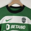 23/24 Kids Sporting Lisbon Home Soccer Jerseys Football Shirt - Image 3