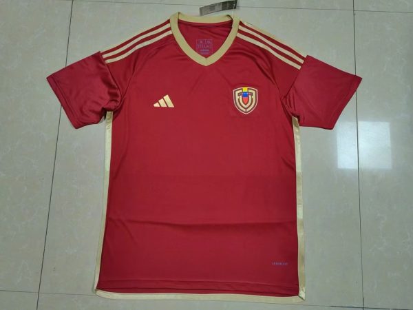 Fans Version 24/25 Venezuela Home Copa America Fans Version 24/25 Venezuela Home Copa America - Image 1