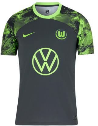 Fans Version 23/24 Wolfsburg Away football shirt Fans Version 23/24 Wolfsburg Away football shirt - Image 1