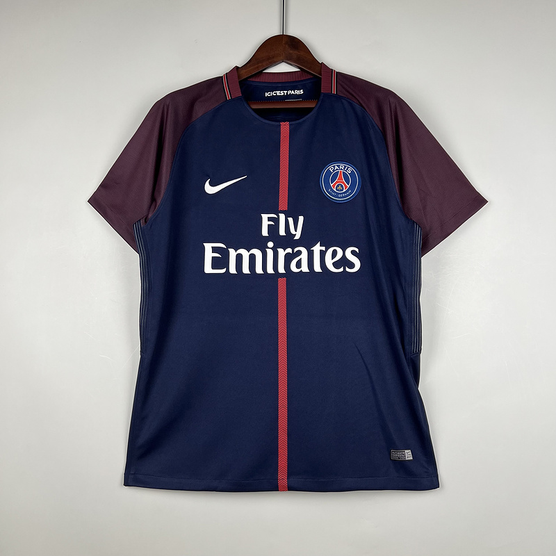 Retro PSG 17/18 Home Retro PSG 17/18 Home - Image 1