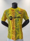 Player Version25-26 Barcelona Yellow Special Edition