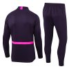 24/25 West Ham purple half zip Tracksuit - Image 9
