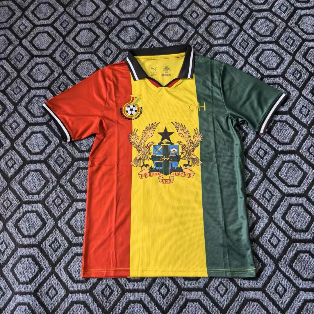 Fan version 26/27 Ghana Special Edition Tri color Eagle Edition Fan version 26/27 Ghana Special Edition Tri color Eagle Edition - Image 1