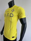 23/24 Al-Nassr Home Player Version Soccer Jerseys - Image 3