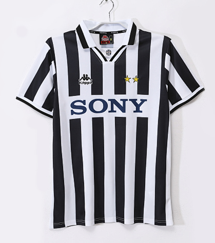 Retro 1995/97 Juventus home 5A Retro 1995/97 Juventus home 5A - Image 1