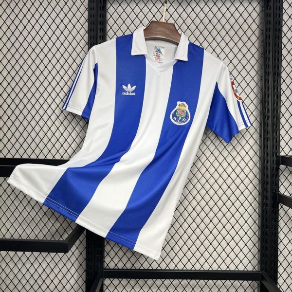 Retro 86/87 Porto home Retro 86/87 Porto home - Image 1