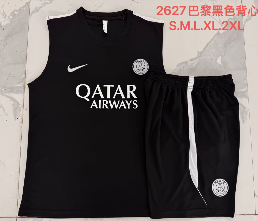 26/27 Vest Paris black suit 26/27 Vest Paris black suit - Image 1