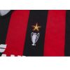 Retro 89/90 AC Milan Home long sleeve - Image 4