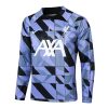 23/24 Liverpool half zip tracksuit Purple inkjet - Image 3