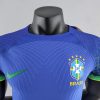 2022 player version Brazil World Cup jersey away - Image 4