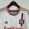 Retro Lyon 08/09 Home - Image 5