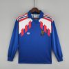 Retro 88/90 France Home Long Sleeve