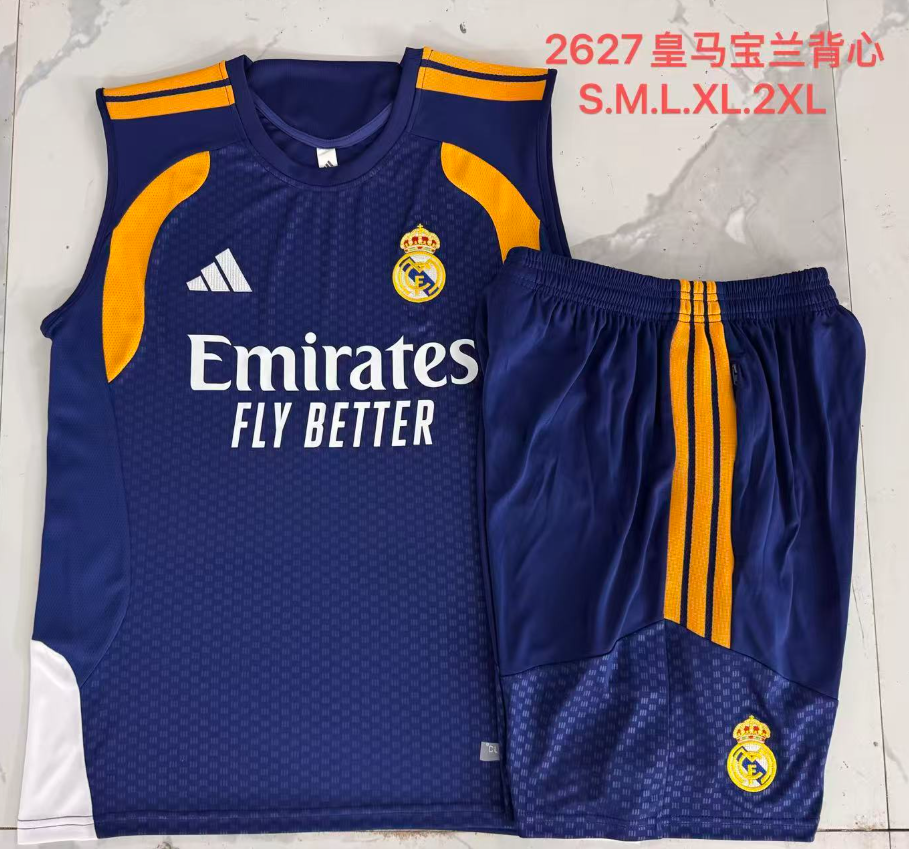 26/27 Vest Real Madrid Baolan color suit 26/27 Vest Real Madrid Baolan color suit - Image 1