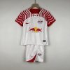 23/24 Kids RB Leipzig Home Soccer Jerseys Football Shirt