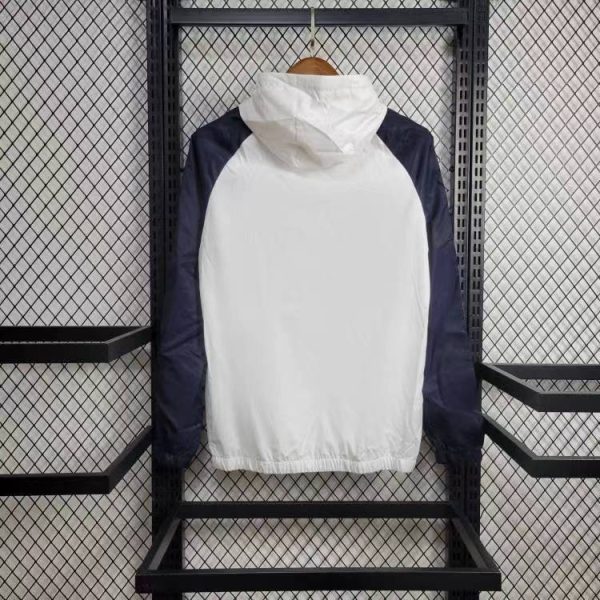 24/25 Arsenal white windbreaker - Image 2