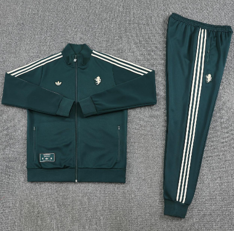 25/26 Long Pull Juventus training Jackets sets 25/26 Long Pull Juventus training Jackets sets - Image 1
