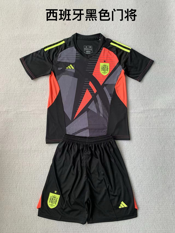 Kids kits 24/25 Spain goalkeeper Kids kits 24/25 Spain goalkeeper - Image 1