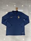 2022 France Home World Cup Long Sleeve Soccer Jerseys - Image 3