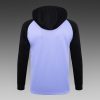 23/24 Liverpool hooded half zip tracksuit light purple - Image 7