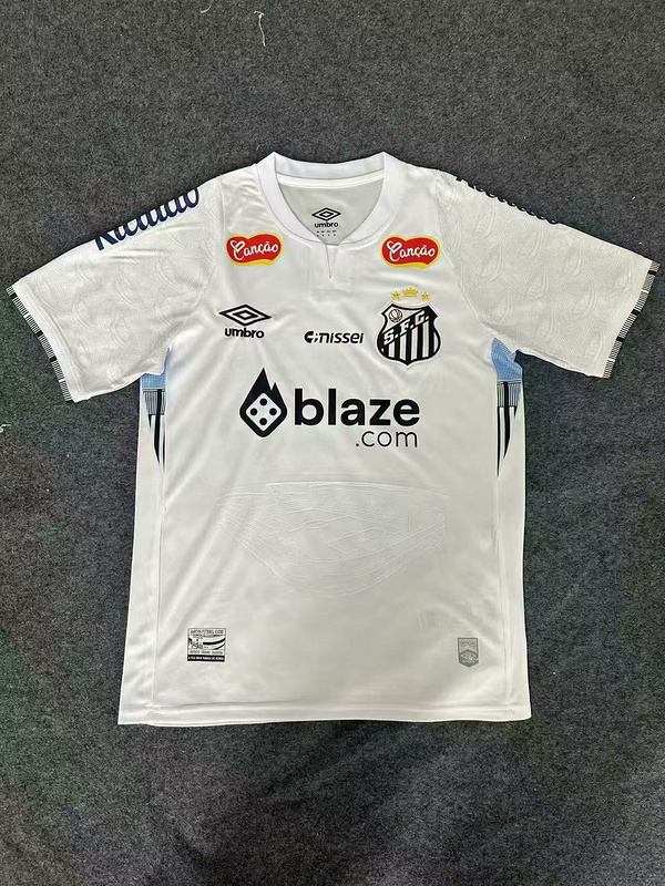 25/26 Santos have Spotify Logo Text special version 25/26 Santos have Spotify Logo Text special version - Image 1