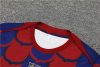 24/25 Barcelona red blue Camouflage Training Kits - Image 14