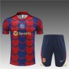 24/25 Barcelona red blue Camouflage Training Kits - Image 8