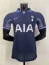 23/24 Tottenham Away Player Version Soccer Jerseys Football Shirt