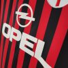 Retro 99/00 AC Milan Home Long Sleeve - Image 4