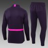 24/25 West Ham purple half zip Tracksuit - Image 8
