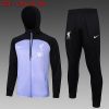 23/24 Liverpool hooded jacket light purple
