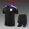 24/25 England black Kid Training Kits