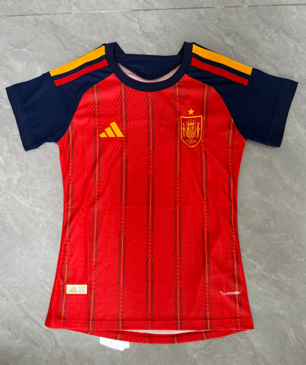 Fans Version 26/27 Spanish women home Fans Version 26/27 Spanish women home - Image 1