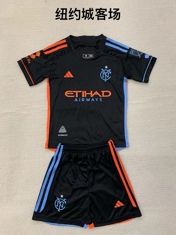 Kids kits 24/25 New York City away Kids kits 24/25 New York City away - Image 1