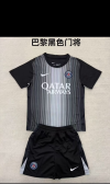 Adults kits 25/26 New (Paris Black Goalkeeper)
