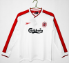Retro 1998 Liverpool away white 3B long sleeve