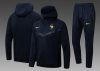24/25 France royal blue Hooded Jacket - Image 2