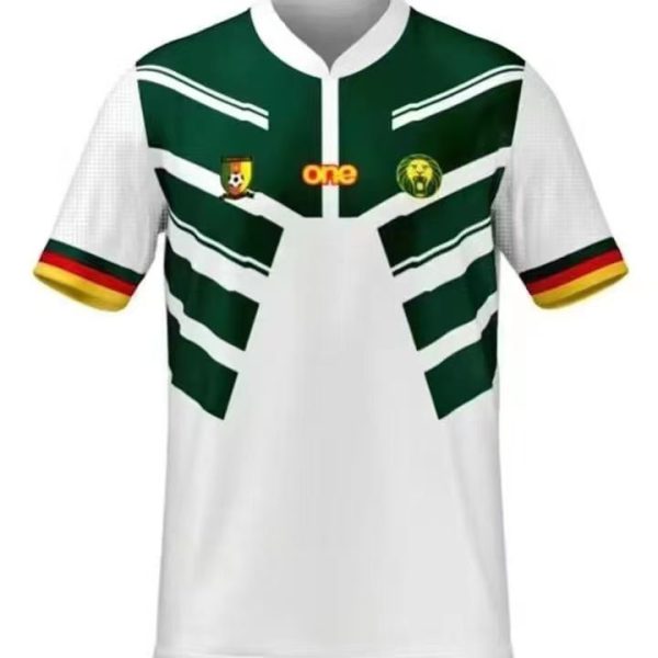 Fans Version 2022-2023 Cameroon Away Soccer Jerseys - Image 1